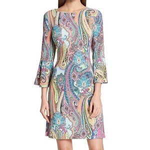 Tommy Hilfiger Paisley print shift dress